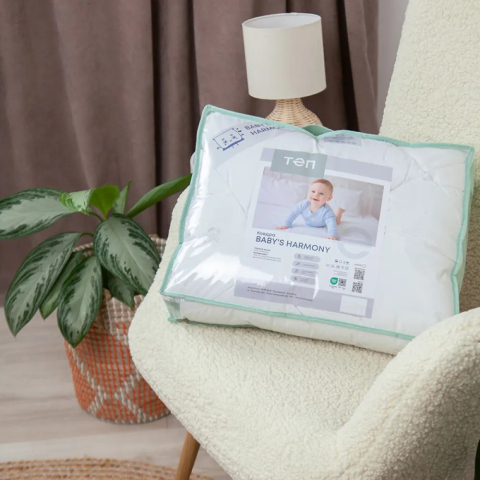 Plapumă pentru copii Relaxe Home BABY'S HARMONY 140 х 105 cm [1]