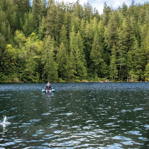 Платформа для рыбалки надувная INTEX Big Catch Pro™, 165 x 120 x 38 см, до 140 кг [12]