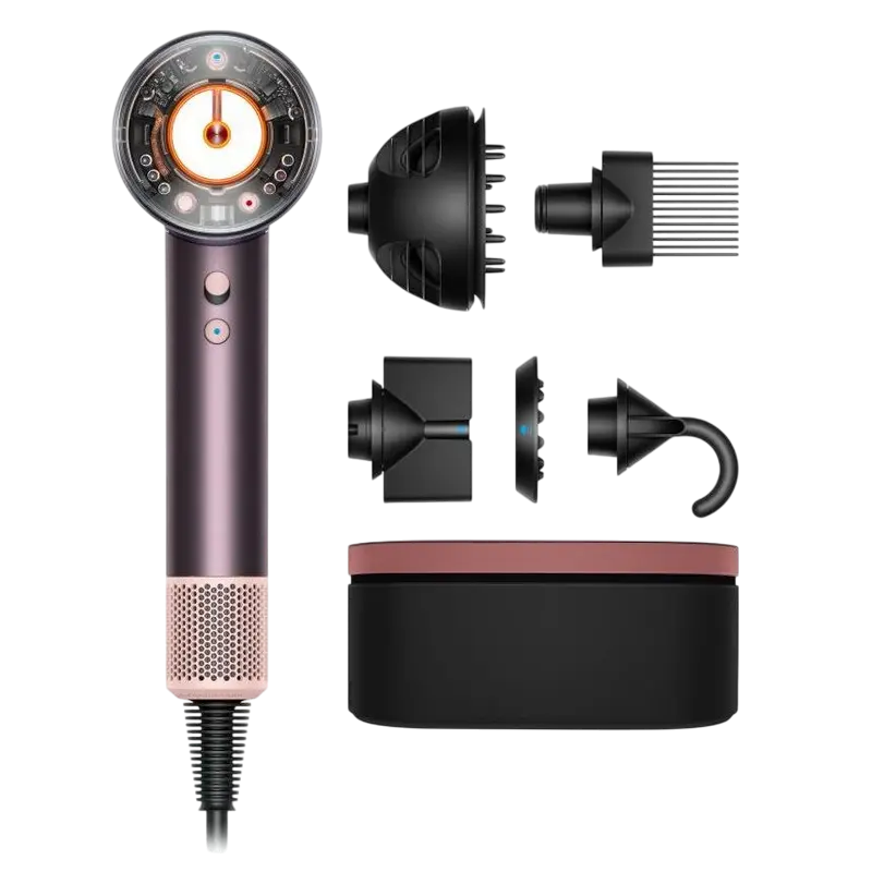 Бытовая техника - Фен Dyson Supersonic Nural HD16, 1600 Вт, Jasper Plum