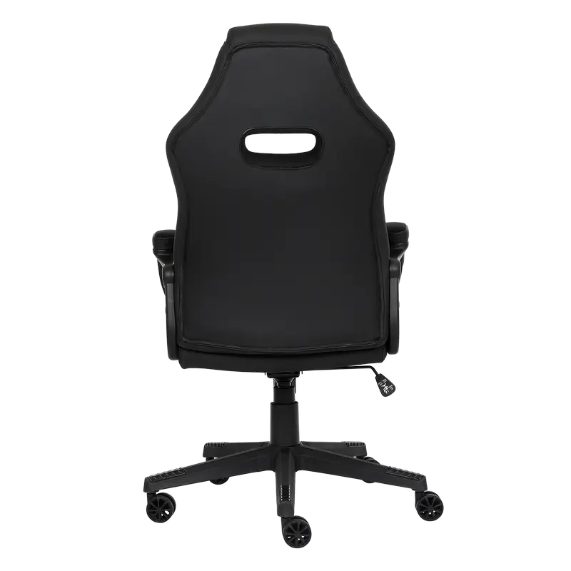 Scaun Gaming HATOR Flash, Țesătură, PU Piele, Alcantara Black [3]