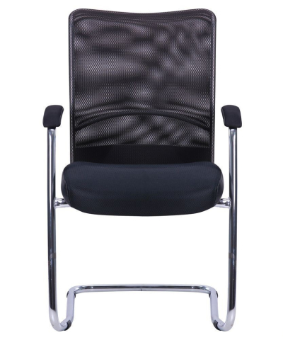 Scaun de birou AMF Aero CF CHR Black [5]