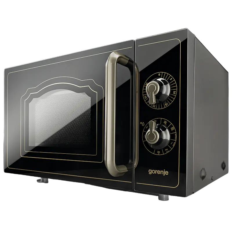 Cuptor cu microunde Gorenje MO4250CLB, Negru [3]