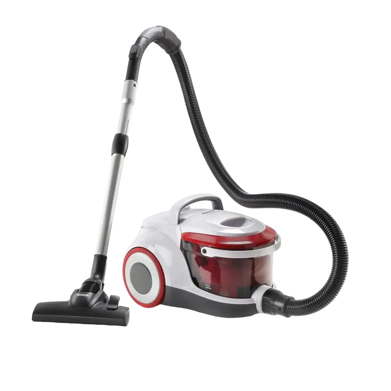 Electrocasnice - Aspirator Gorenje VCEB01GAWWF, Alb | Roșu