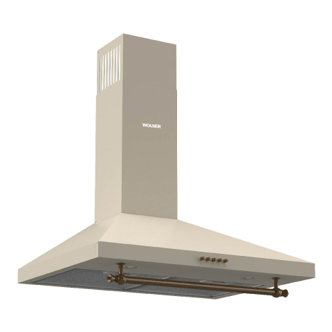 Hote - Hota de bucătărie Wolser WL-B 60 M IVORY Rustic