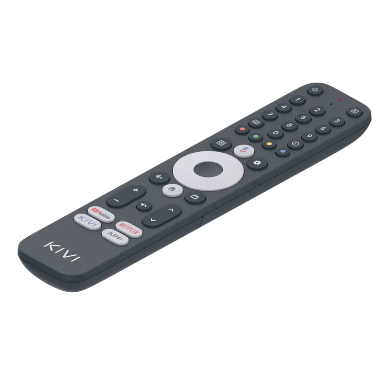 24" LED SMART TV KIVI 24H710QB, 1366x768 HD, Google TV, Чёрный [4]