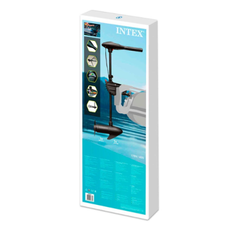 Электромотор для лодки INTEX 12V, 420 Вт [4]