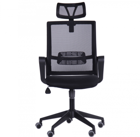 Fotoliu de birou AMF Matrix HR Black [9]
