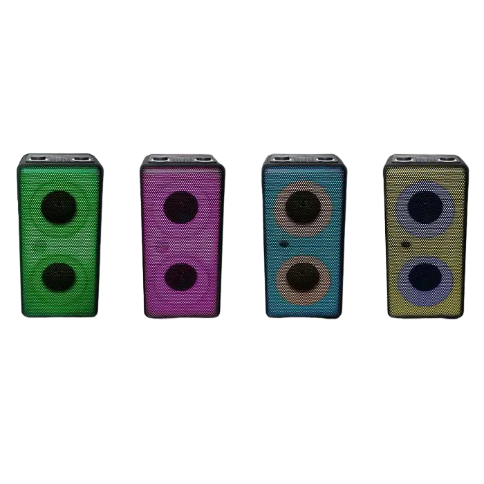 Портативная акустическая система MUSE M1808 DJ, Черный [2]