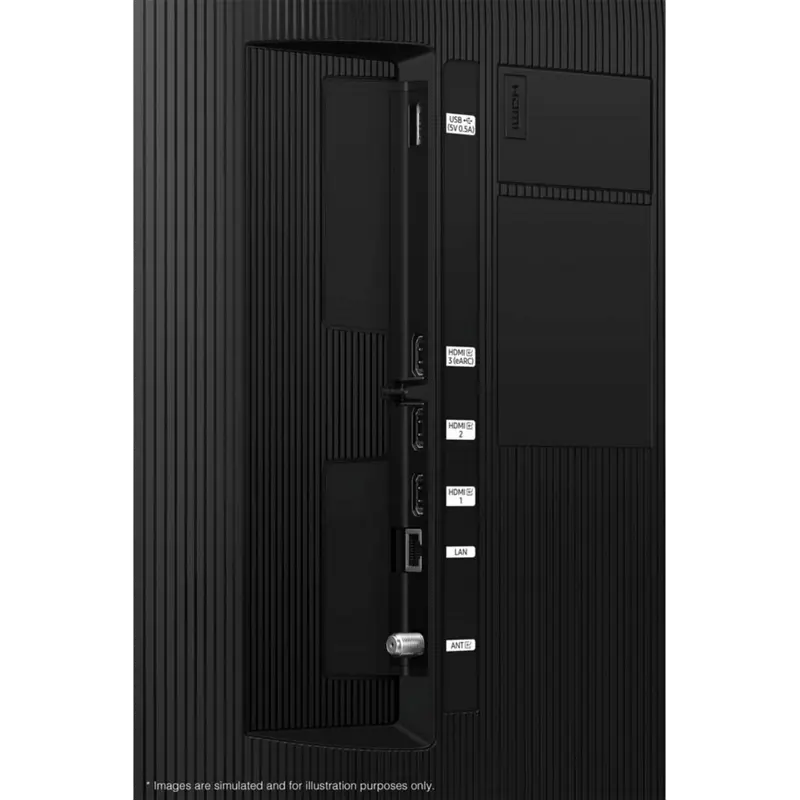 75" QLED SMART TV Samsung QE75Q7FAAUXUA, 3840x2160 4K UHD, Tizen, Gri [2]