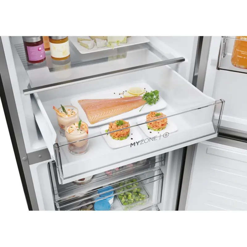 Холодильник Haier EHD3PWDNPD206, Тёмный инокс [1]