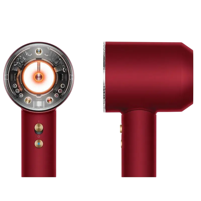 Uscător de păr Dyson Supersonic Nural HD16, 1600W, Red Velvet | Gold [2]
