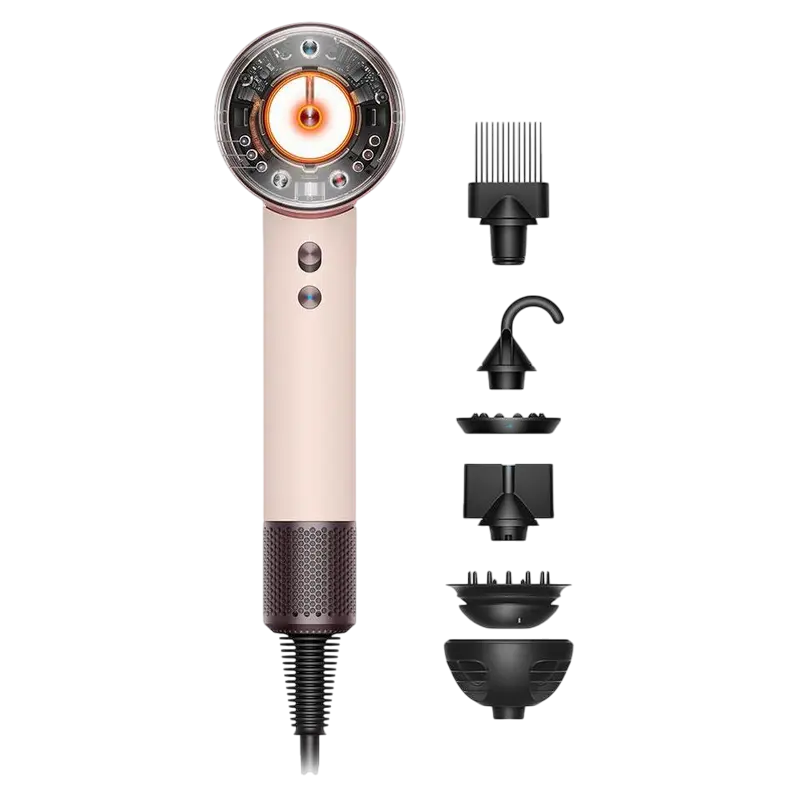Îngrijire Personală - Uscător de păr Dyson Supersonic Nural HD16, 1600W, Ceramic Pink | Rose Gold