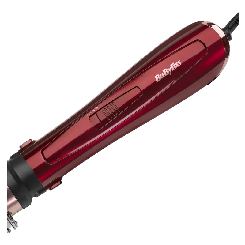 Uscător de păr-perie BaByliss AS812PE, 1000W, Roșu [1]