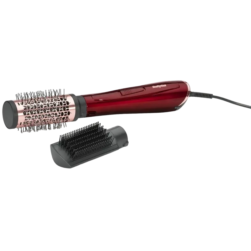 Electrocasnice - Uscător de păr-perie BaByliss AS812PE, 1000W, Roșu