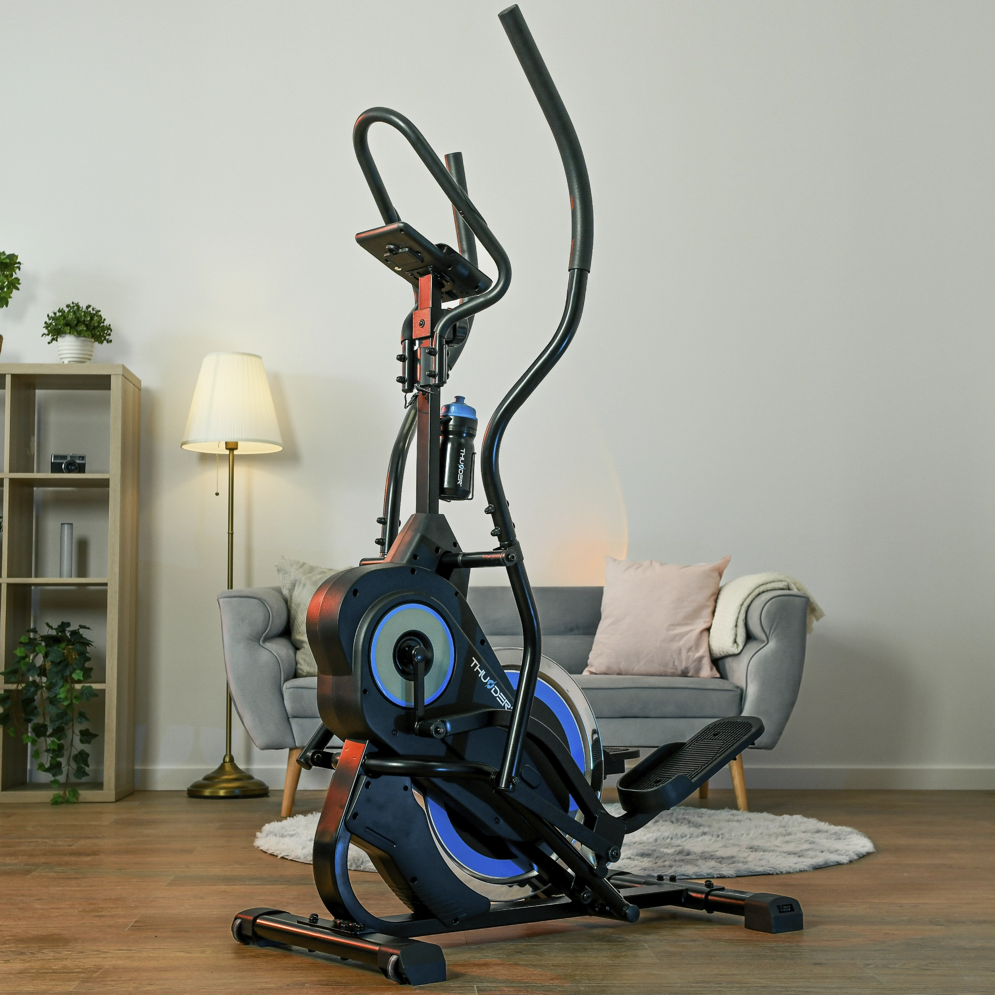 Bicicletă eliptică THUNDER® LOOP – antrenament complet, silențios și inteligent acasă [5]