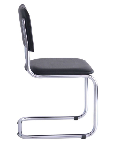 Стул офисный AMF SYLVIA Black [2]