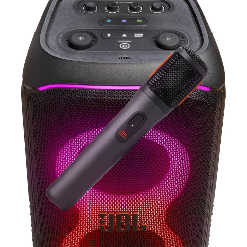 Microfon JBL PartyBox Wireless Mic – libertate totală și sunet clar pentru petreceri memorabile [8]