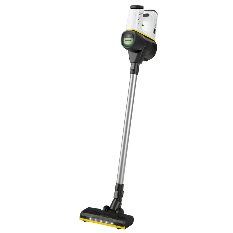 Бытовая техника - Вертикальный пылесос Karcher VC 6 Cordless ourFamily, Белый | Черный