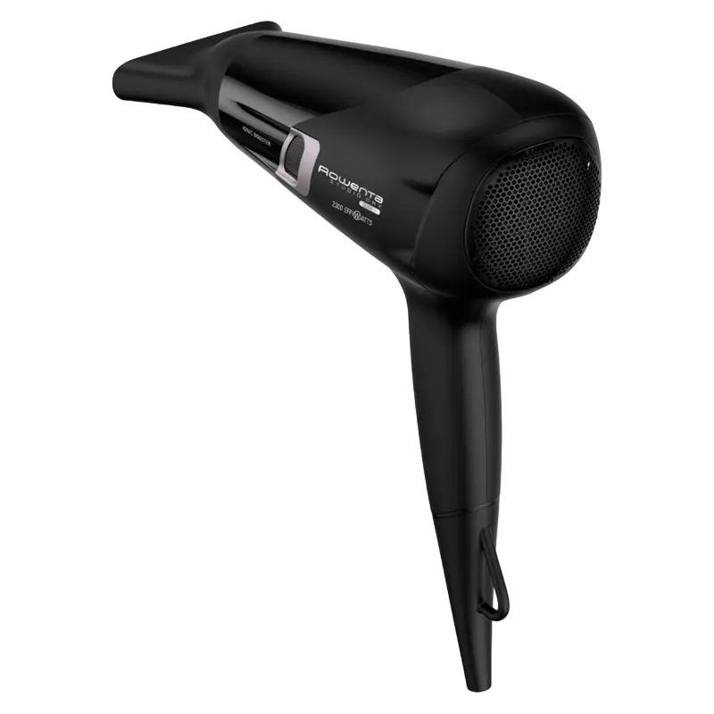 Фен Rowenta Studio Dry Glow CV5820F0, 2300 Вт, Чёрный [2]