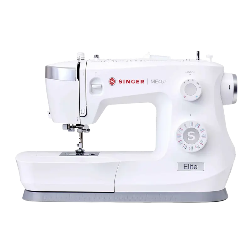 Masini de cusut - Mașină de cusut Singer Elite ME457, Alb