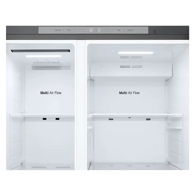 Независимый холодильник LG GBV7280AMB, Нержавеющая сталь [3]