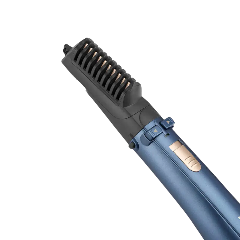 Uscător de păr-perie BaByliss AS965E, 1000W, Albastru [8]