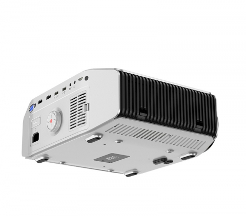 DI12 Proiector portabil cu ecran oglindă – Performanță Full HD pentru orice spațiu [1]
