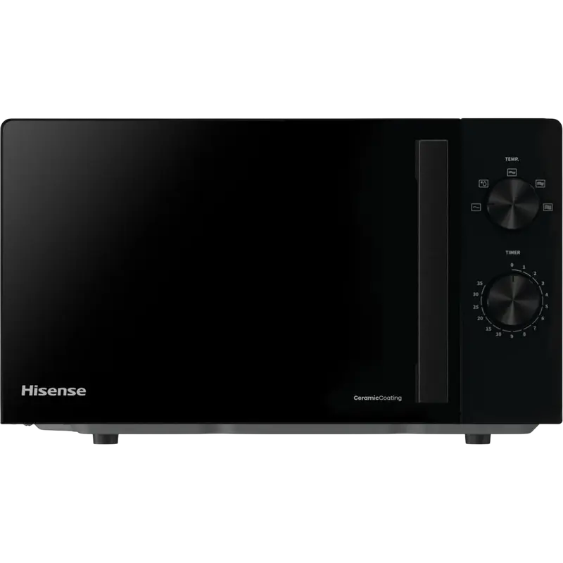 Крупная бытовая техника - Печь микроволновая Hisense H20MOBP1H, Черная