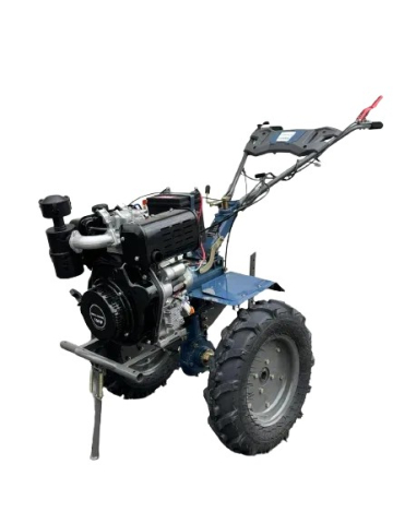 Casa si gradina - Motocultor diesel Belarus 1350DE cu freză (10 CP, pornire electrică, 135/110/80 cm, 3+1 viteze)