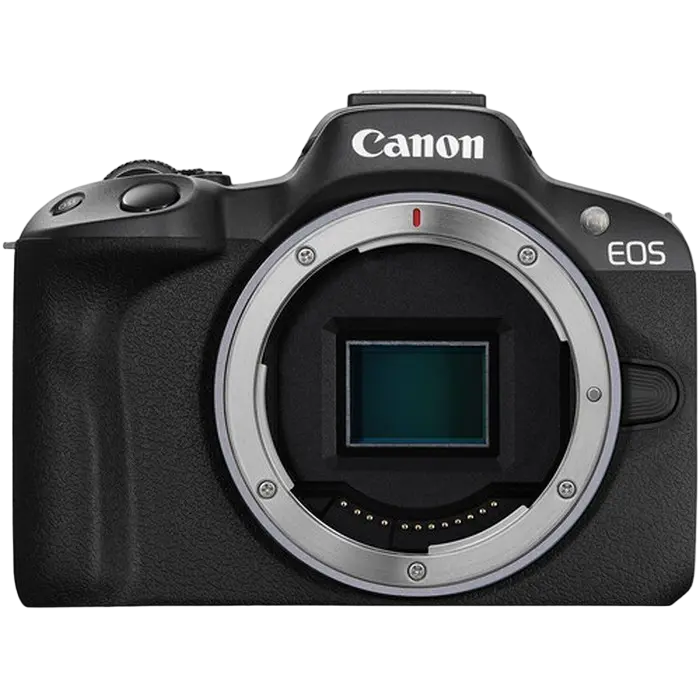 Aparate foto - Canon EOS R50 BODY - Ультракомпактная Беззеркальная Камера APS-C (5811C029)