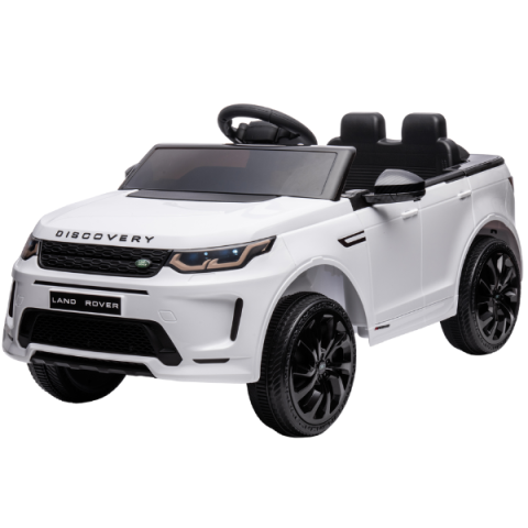Игрушки - Электромобиль LAND ROVER DISCOVERY, 12V7Ah, мотор 390×2, колёса EVA