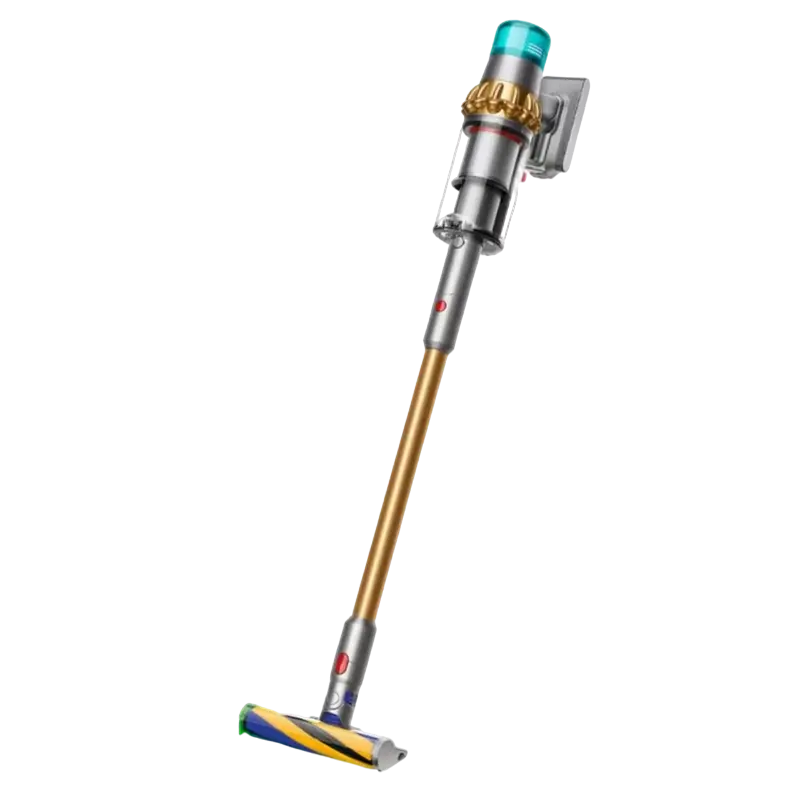 Electrocasnice - Aspirator Vertical Dyson V15 Detect Absolute, Auriu