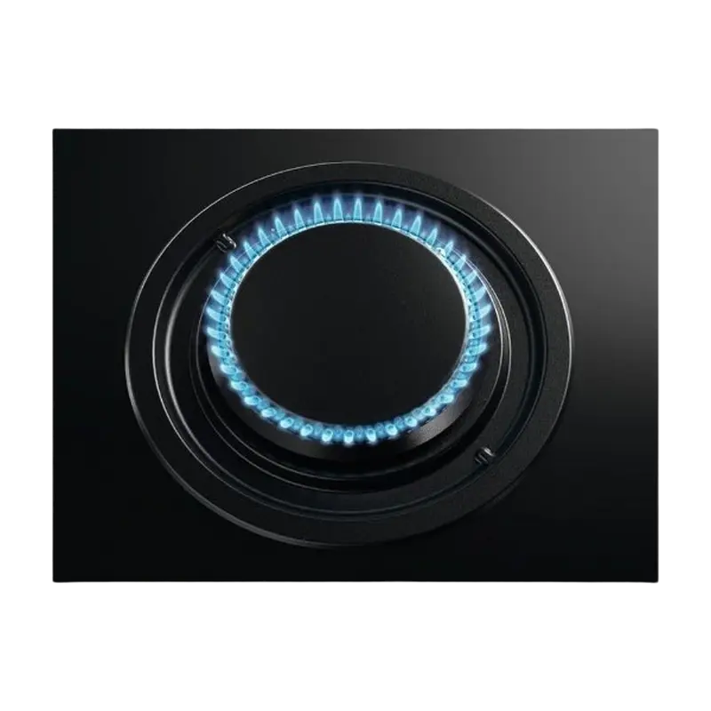Газовая Варочная Панель AEG HKB75453NB, Черный (5 Конфорок, Wok, Hob2Hood) [1]