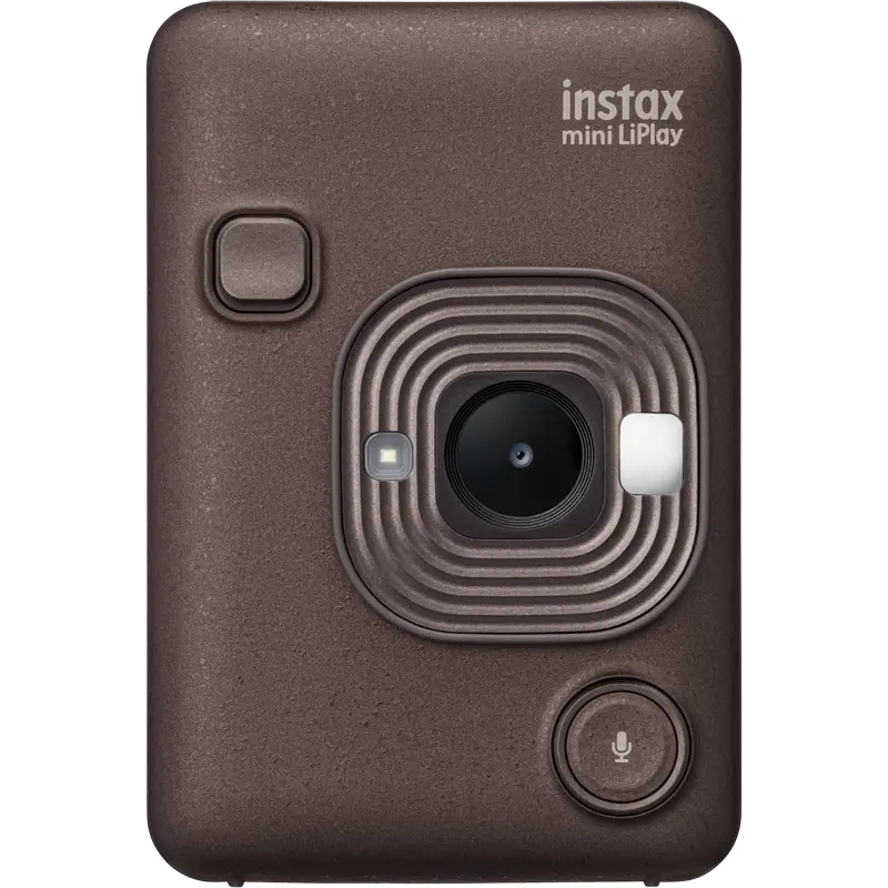 Aparate foto - Fujifilm instax Mini LiPlay - Гибридная Камера и Портативный Принтер (Deep Bronze)