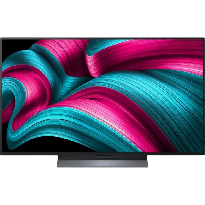 Электроника - 48" OLED SMART TV LG OLED48C54LA, 3840x2160 4K UHD, webOS, Чёрный