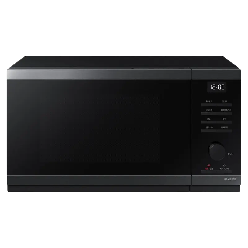 Крупная бытовая техника - Печка микроволновая Samsung MS23DG4504AGE2, Черная