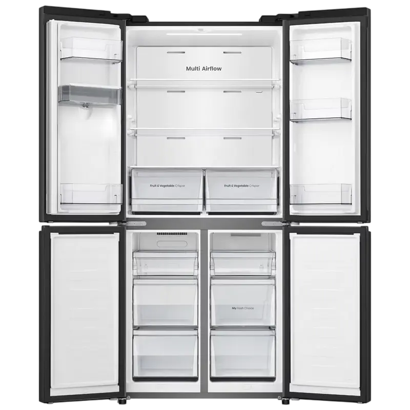 Frigider Hisense RQ5P470SMFE, Negru [2]