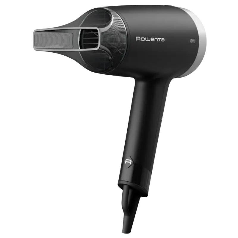 Electrocasnice - Uscător de păr Rowenta Express Style CV1810F0, 1600 W, Negru | Gri
