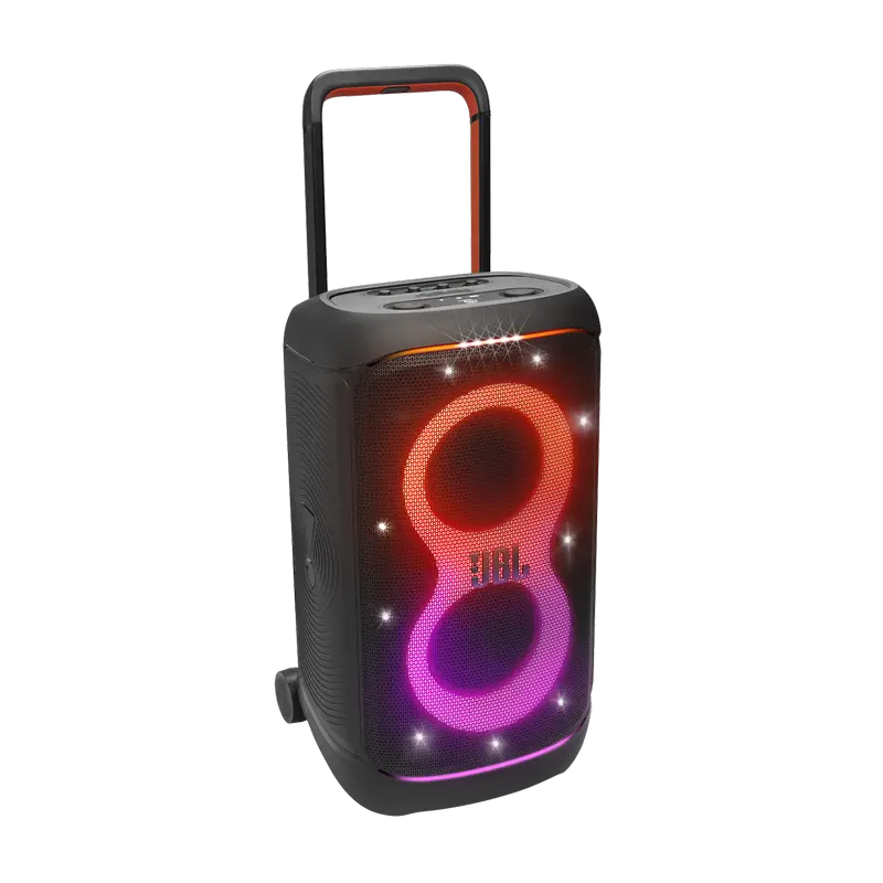 Портативная аудиосистема JBL PartyBox 520 Чёрная – 400 Вт RMS + RGB-подсветка для незабываемых вечеринок! [2]