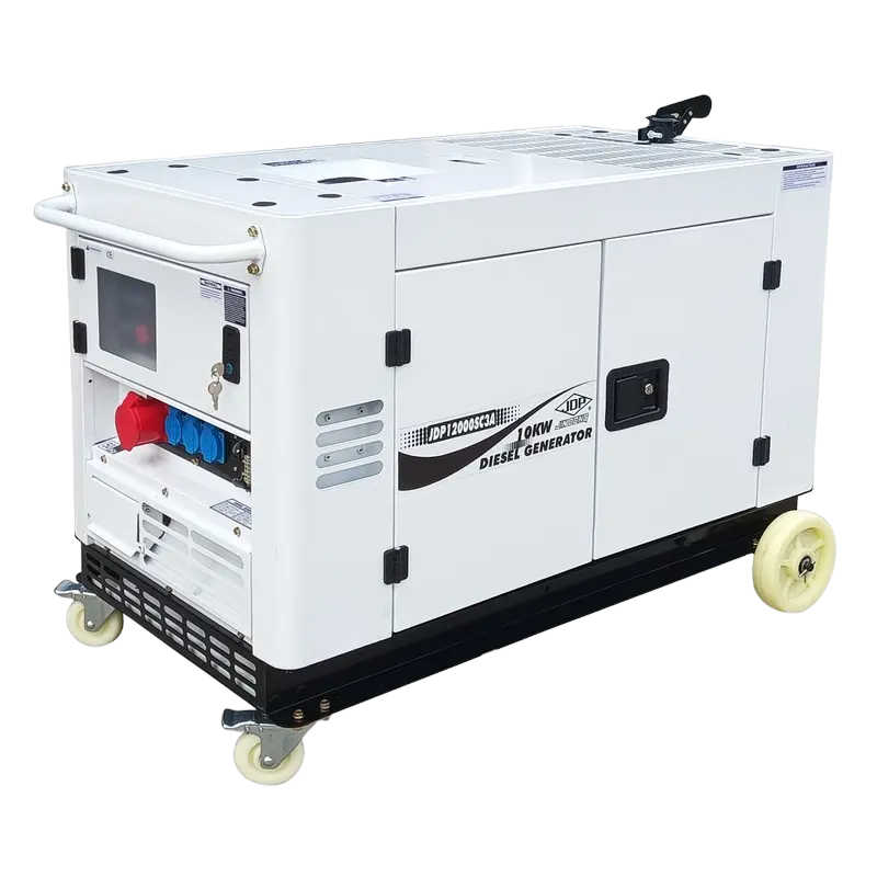 Casa și grădina - Generator diesel JDP JDP12000SC3A, 230V Trei Faze – Putere industrială fiabilă
