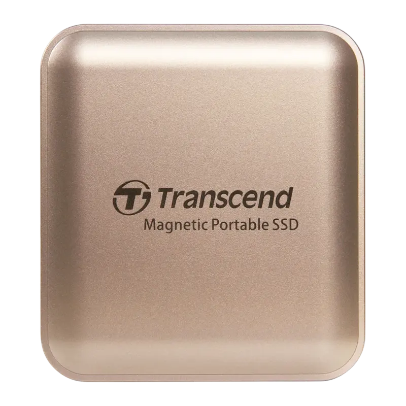 SSD Extern - Внешний портативный SSD Transcend ESD420, 1 ТБ, Розовое Золото (TS1TESD420G)
