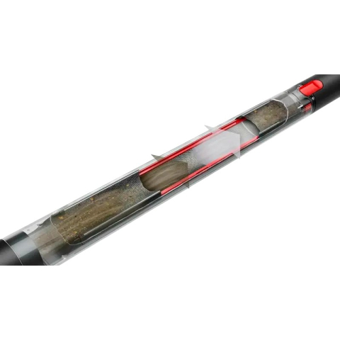 Aspirator vertical fără fir Dyson PencilVac Fluffycones Negru (30 min autonomie, 1,8 kg, HEPA) [5]