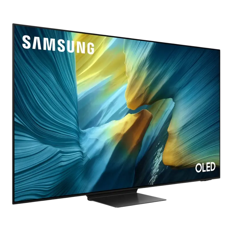 55" OLED SMART TV Samsung QE55S95FAUXUA, 3840x2160 4K UHD, Tizen, Чёрный [3]
