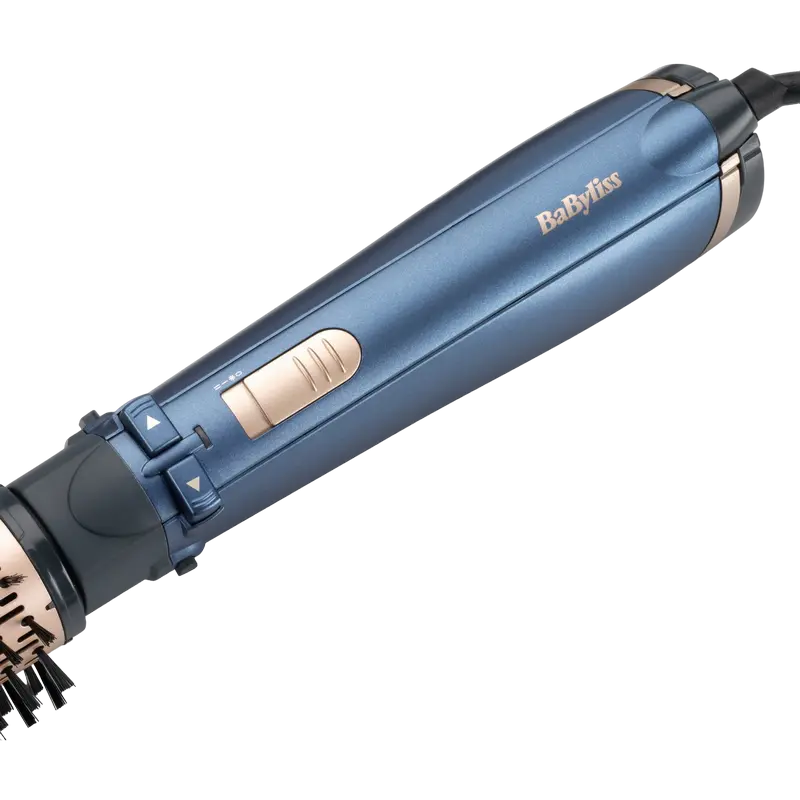 Uscător de păr-perie BaByliss AS965E, 1000W, Albastru [6]