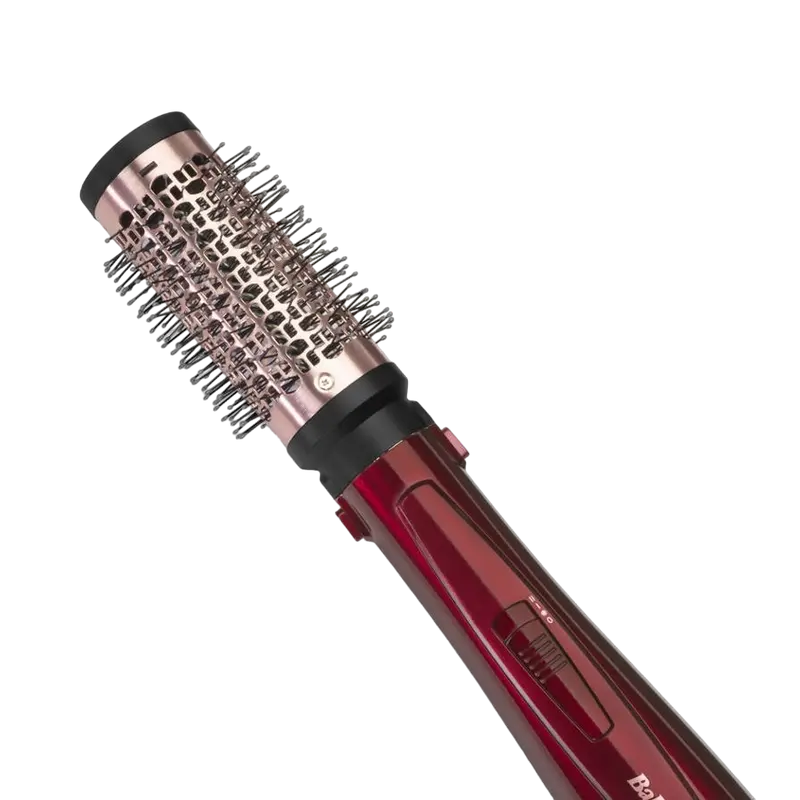 Uscător de păr-perie BaByliss AS812PE, 1000W, Roșu [3]