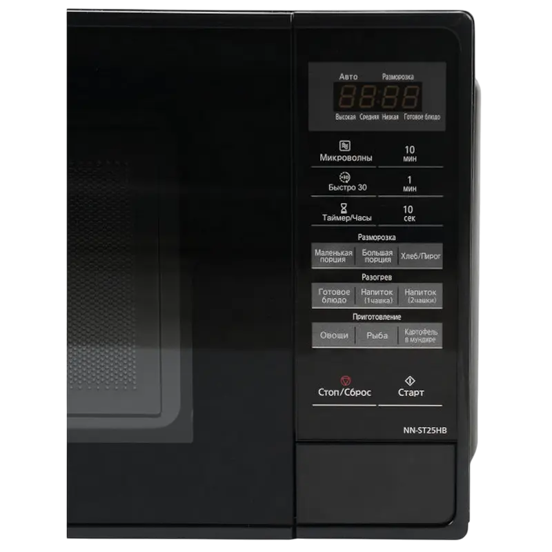 Микроволновая печь Panasonic NN-ST25HBZUE, Черная [1]