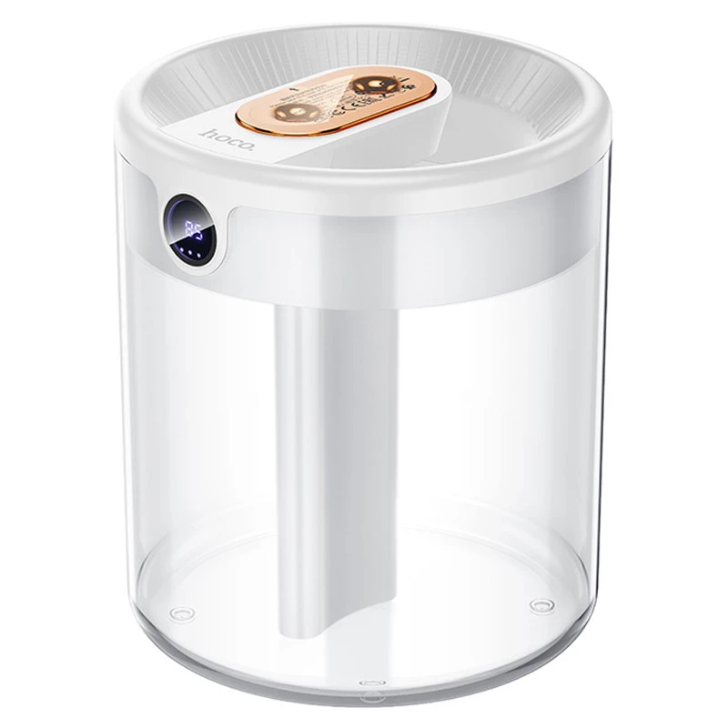 Очистители и увлажнители воздуха - Увлажнитель воздуха с двойным распылением и цифровым дисплеем HX31 – Свежий воздух и умный комфорт (Зелёный)