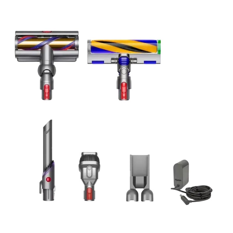 Вертикальный пылесос Dyson V15 Detect Absolute, Золотой [1]