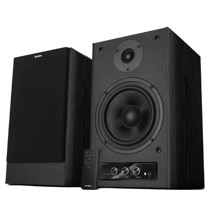 Boxe PC - Компьютерные Колонки 2.0 SVEN MC-30 – 200W, Bluetooth, Пульт ДУ, MDF, Черные