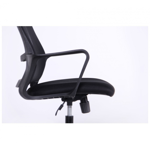 Fotoliu de birou AMF Matrix HR Black [4]